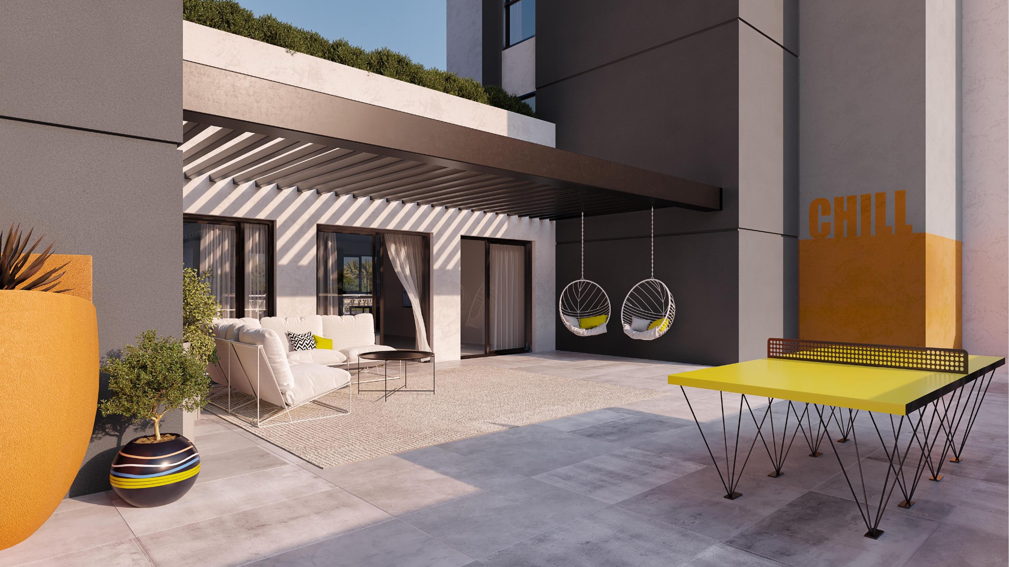 Reeman Living premium apartment interior living room with stylish finishes